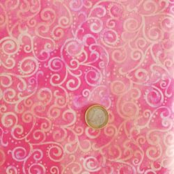 Ombre Scroll Pink 3370
