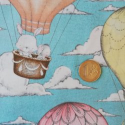 Montgolfière fille 7651