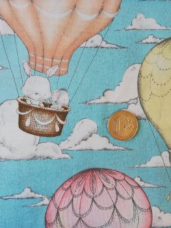 Montgolfière fille 7651