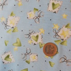 Coeurs vert 5541