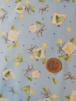 Coeurs vert 5541