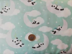 Panda nuages