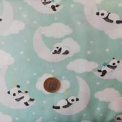 Panda nuages