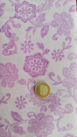 Fleur violette 7194
