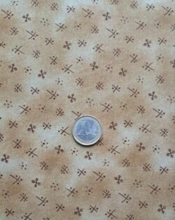 Born to sew Beige Michael Miller 8849