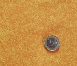 Faux unis Jaune orange 10828