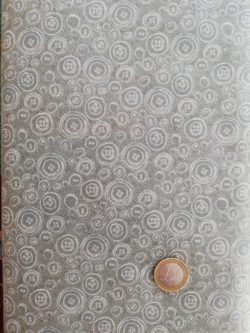 Boutons bleu 1208