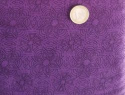 Géométrie violet 2373
