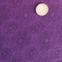 Géométrie violet 2373