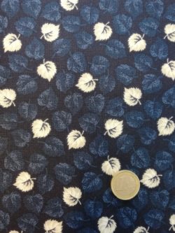 Feuilles Bleu 2410