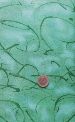 Arabesques vertes 2434