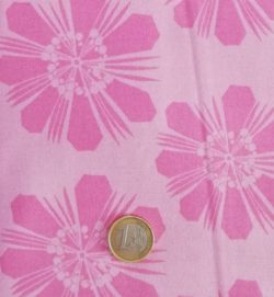 Grosses fleurs roses 3899