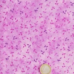 Feuilles roses 5053