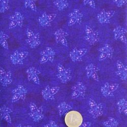 Feuilles violettes 5237