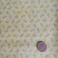 Petites fleurs vertes 6050