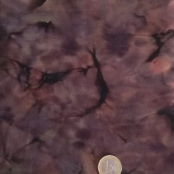 Batik Faux uni marron 6173