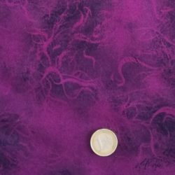 Faux unis violet 8030