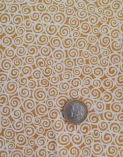 Spirale moutarde 8153