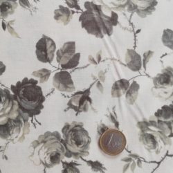 Roses anglaises vertes 8368