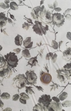 Roses anglaises vertes 8368