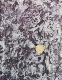 Faux uni Violet foncé 8450
