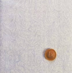 Lacets bleus glacés 2694