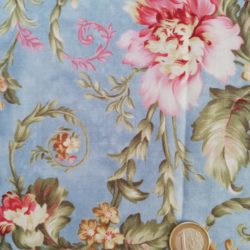 Fleurs rose type anglais 6548