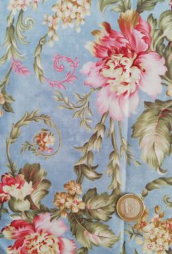 Fleurs rose type anglais 6548