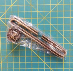 Fermoir japonais de 10 cm – Image 2