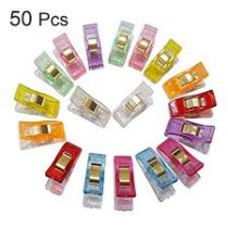 Pince plastique Patchwork et Couture par 15 pièces