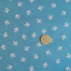 Lys sur fond bleu 4995