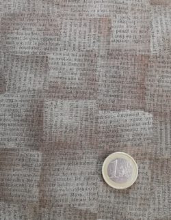 Ecritures marron 5831