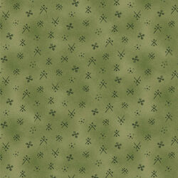 Born to sew vert Michael miller 9853