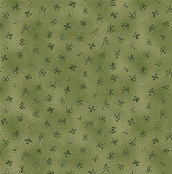 Born to sew vert Michael miller 9853
