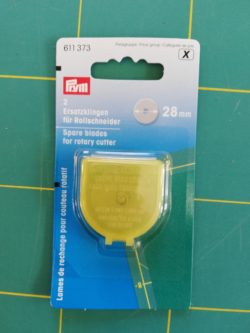Lame de cutter rotatifs 28 mm 611373