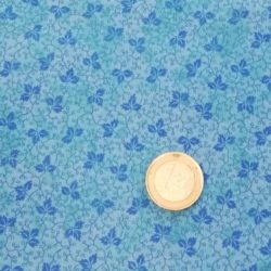 Fleurs turquoise 271