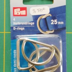 Anneaux demi-ronds Prym 555225