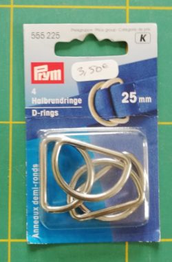 Anneaux demi-ronds Prym 555225