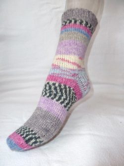 Apprendre à tricoter ses chaussettes 3/3 - 22 Mars 2025