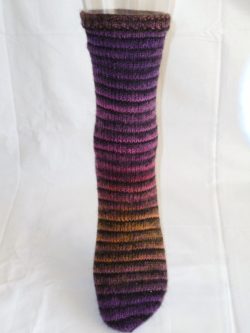 Explications pour tricoter des chaussettes en 4 fils – Image 2