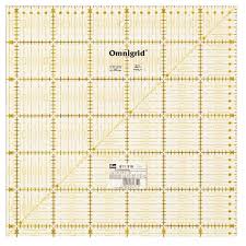 Règle Patchwork 31,5 x 31,5 cm Omnigrid 611319
