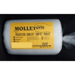Molleton super plaid en 2.50 m de laize