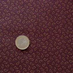 Arabesque marron orange 1888