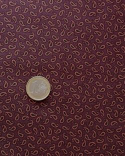 Arabesque marron orange 1888