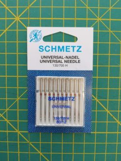 Aiguilles machine à coudre universal SCHMETZ 80/12