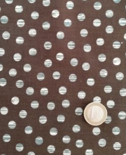 Marron rond vieux bleu 7460