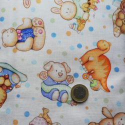 Lullaby blanc lapin ourson 7644