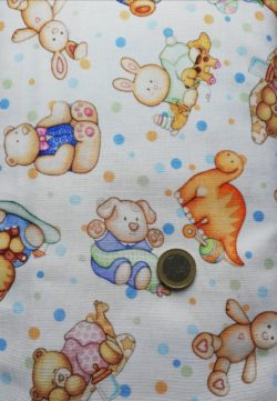 Lullaby blanc lapin ourson 7644