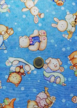 Lullaby bleu lapin ourson 5190