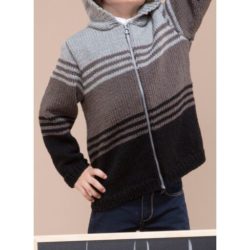 Gilet 4-14 ans en Magic +